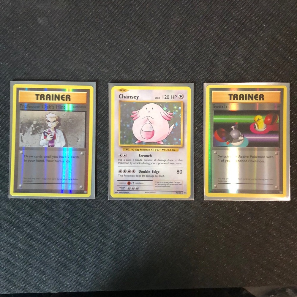 Chansey Evolutions